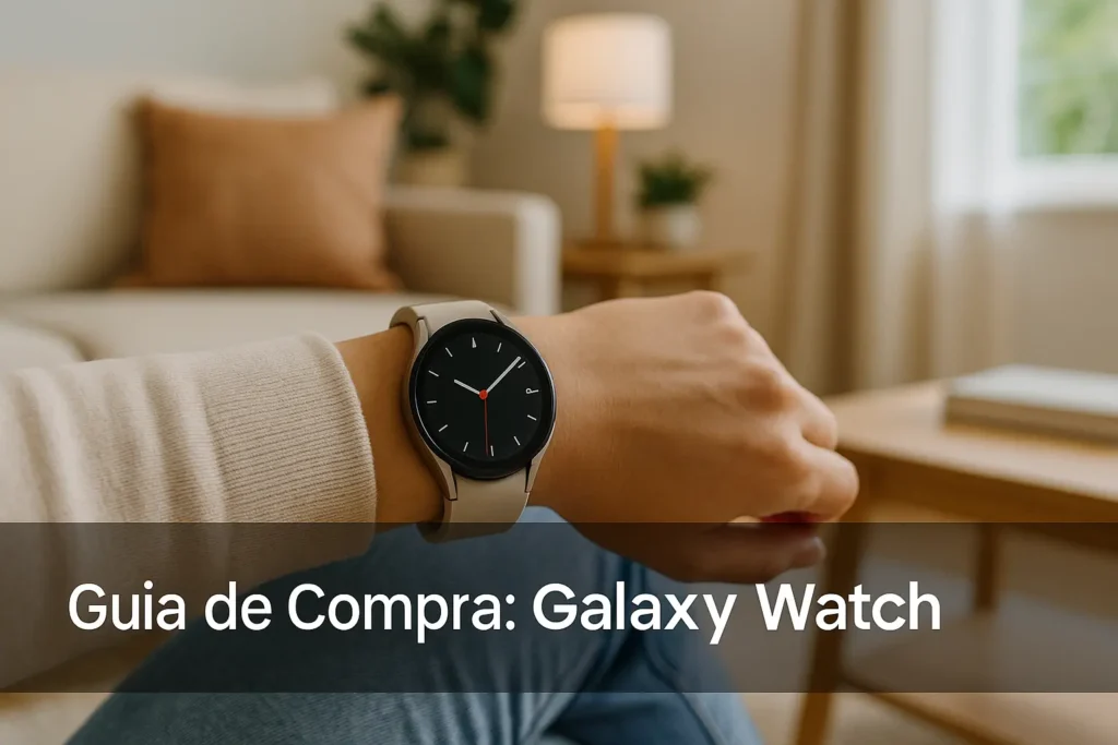 5 Melhores Galaxy Watch para o Dia a Dia