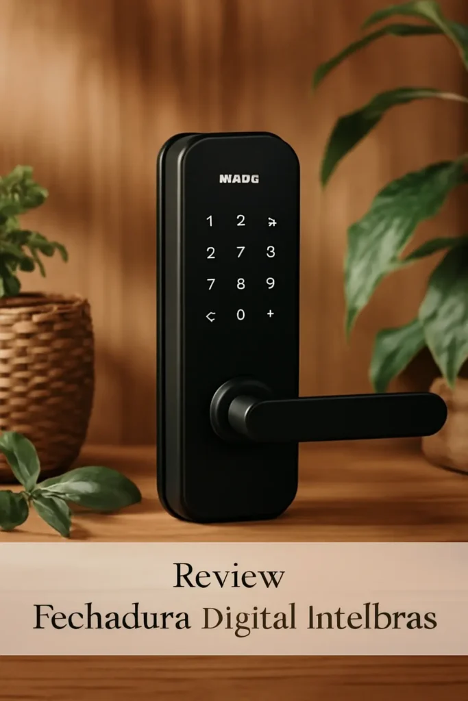 Fechadura Digital FR 220 Preto Intelbras Surpreende nos Testes