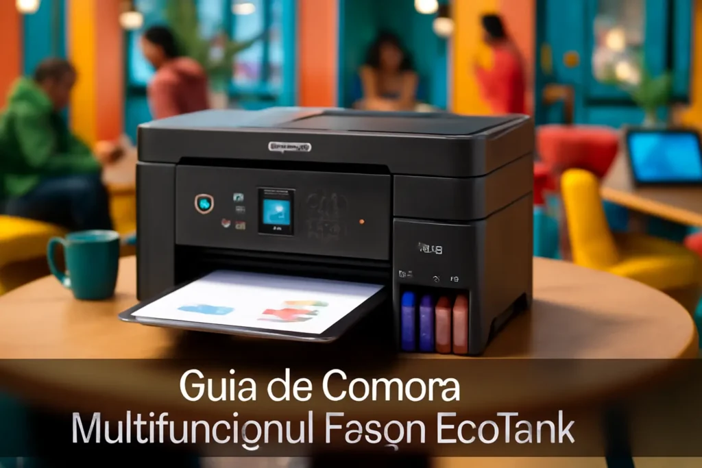 5 Melhores Multifuncionais Epson EcoTank para 2025