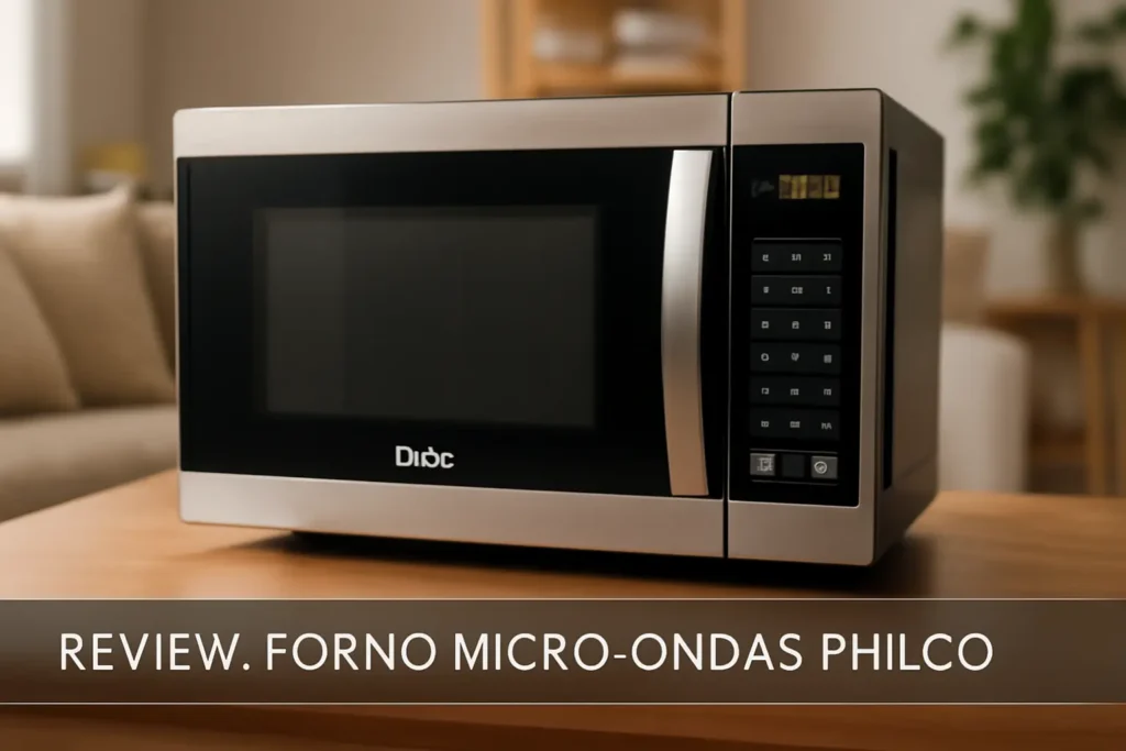 Forno Micro-Ondas Philco PMO23EB 20L Espelhado/Branco: vale a pena?