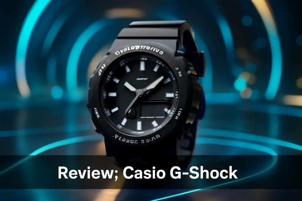 Relógio Casio G-Shock GA-B2100CT-1A5: Sustentabilidade e Tecnologia