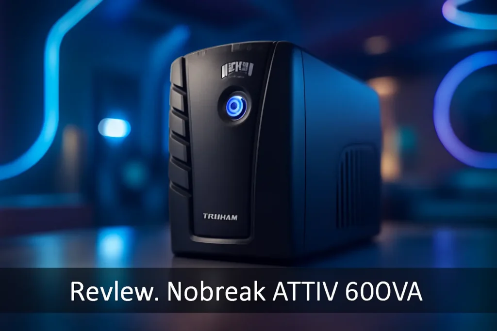 Nobreak Intelbras ATTIV 600VA 120V: Potência e Proteção para Seus Equipamentos