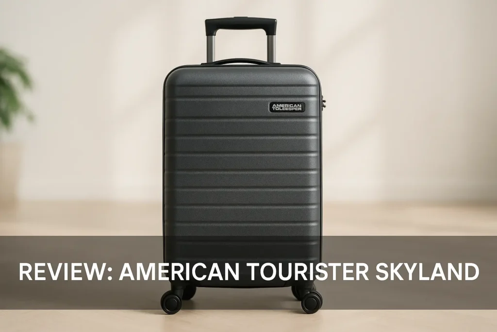 American Tourister Skyland: a melhor escolha da categoria?