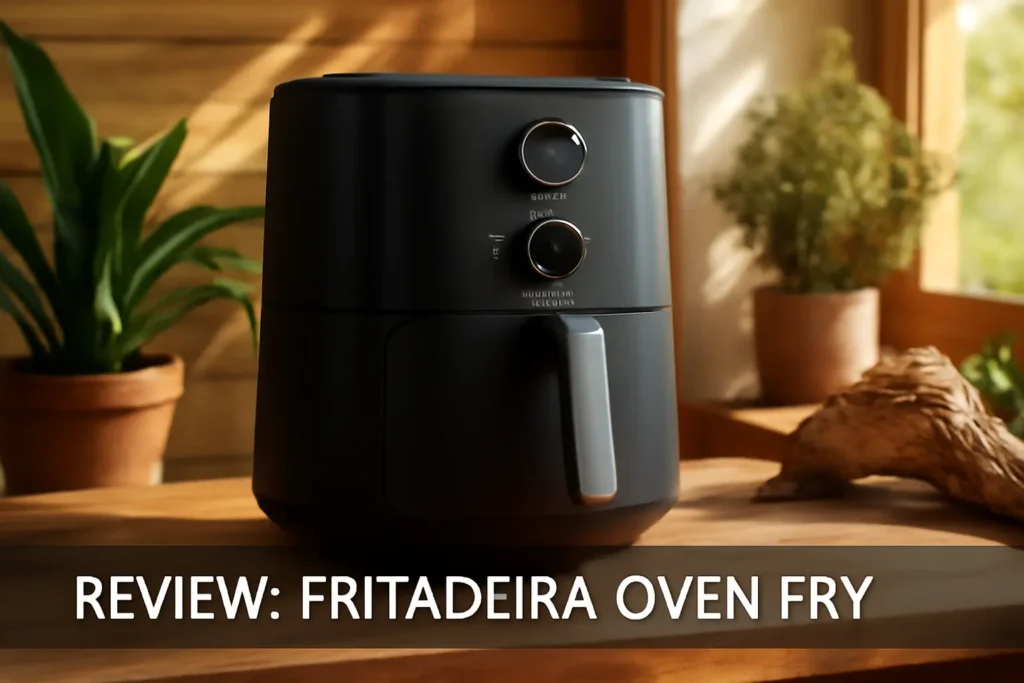 Fritadeira Forno Oven Fry Elgin 12L: A Versatilidade Que Sua Cozinha Merece