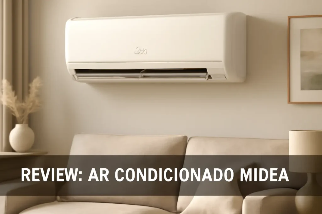 Ar Condicionado Janela Midea 7500 BTU Eletrônico Frio: análise completa e sem filtros