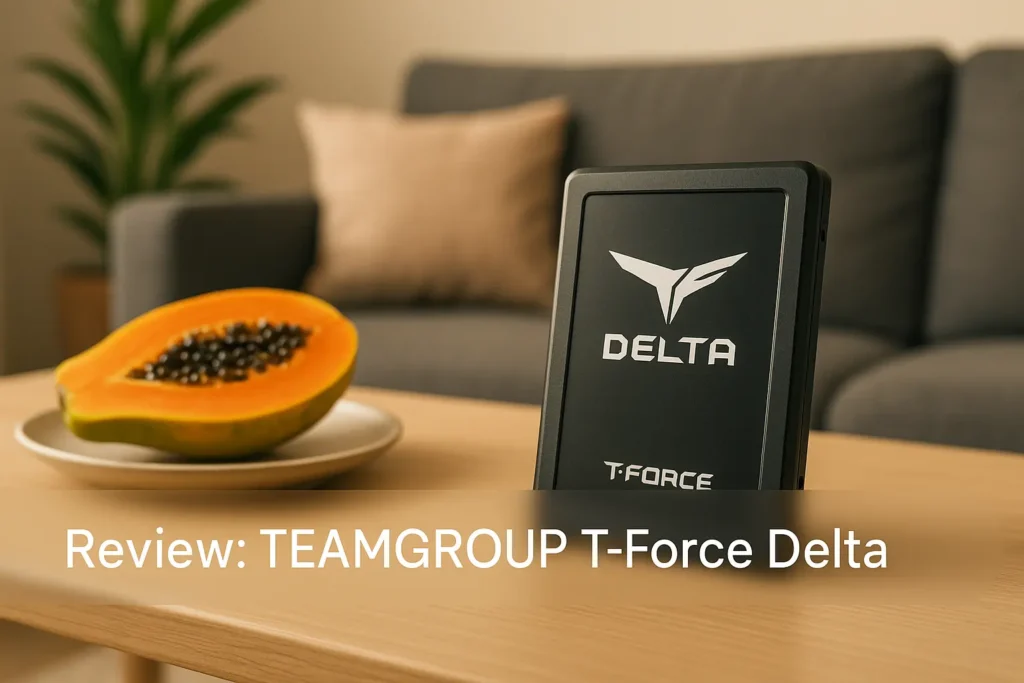 T-Force Delta RGB DDR5 impressiona? Testamos