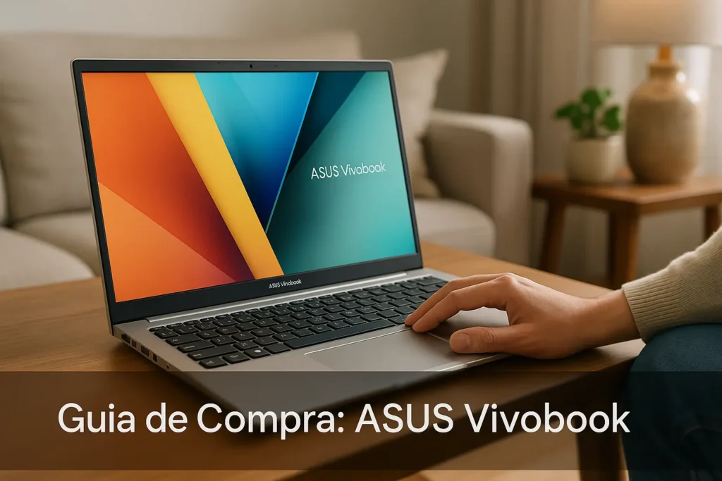 5 Melhores ASUS Vivobook para o Dia a Dia