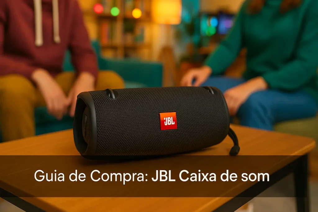 5 Melhores JBL Caixa de Som para Quem Busca Qualidade