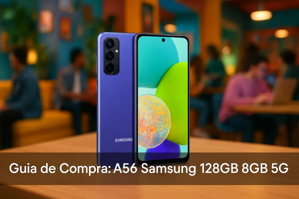 Guia de Compra: 5 Melhores A56 Samsung 128GB 8GB 5G para 2025