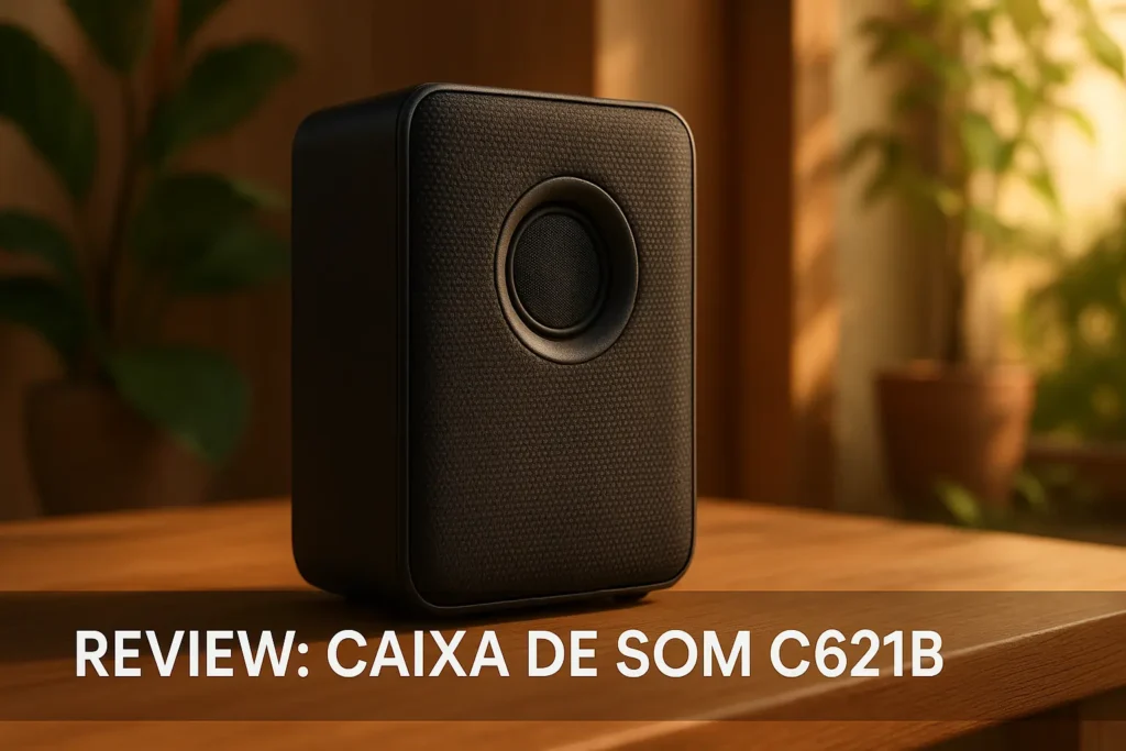 CAIXA DE SOM C621B JBL: análise completa e sem filtros
