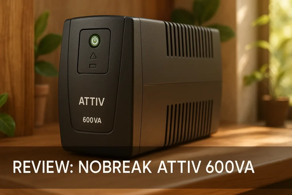 Nobreak Intelbras 600VA é bom? Testamos a fundo