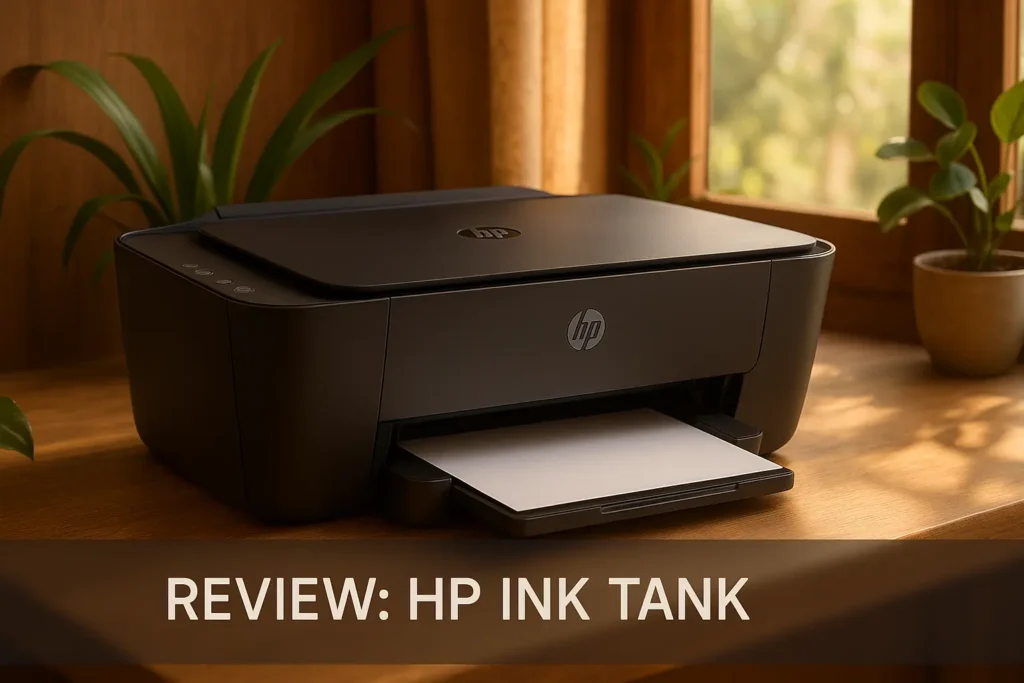 HP Ink Tank 416: a multifuncional ideal para casa?
