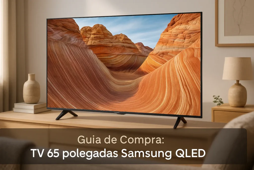 Guia de Compra: 5 Melhores TV 65 polegadas Samsung QLED