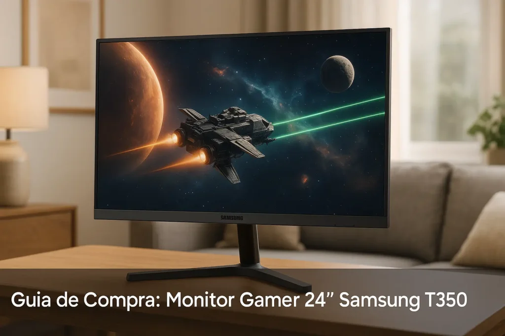 5 Melhores Monitores Samsung T350 para Jogos e Produtividade
