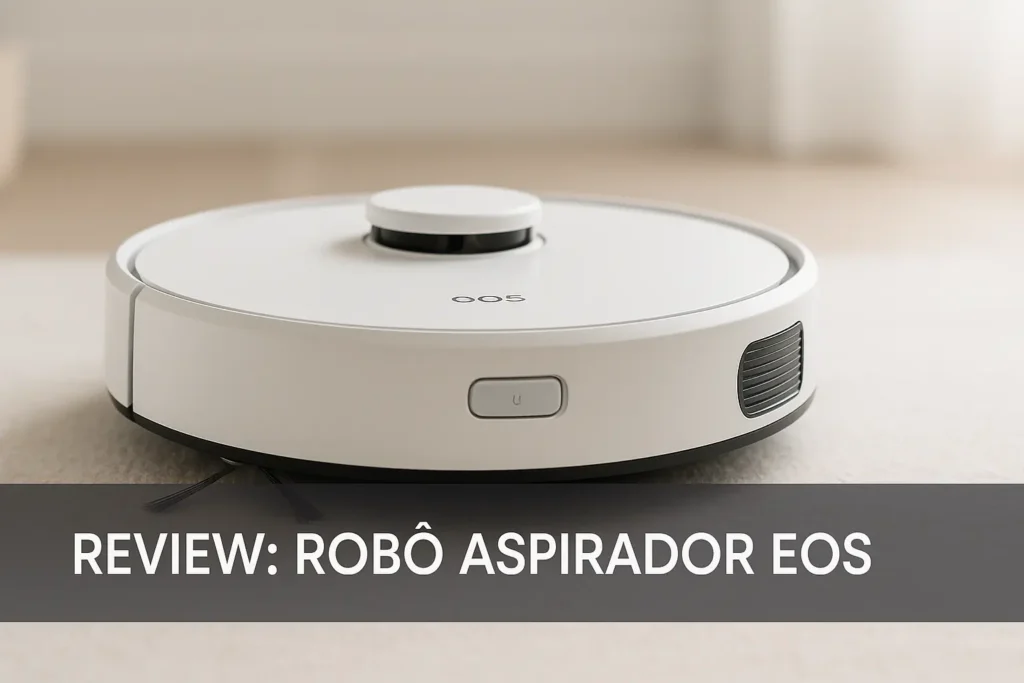 Robô Aspirador Eos Smart Clean é bom? Testamos!