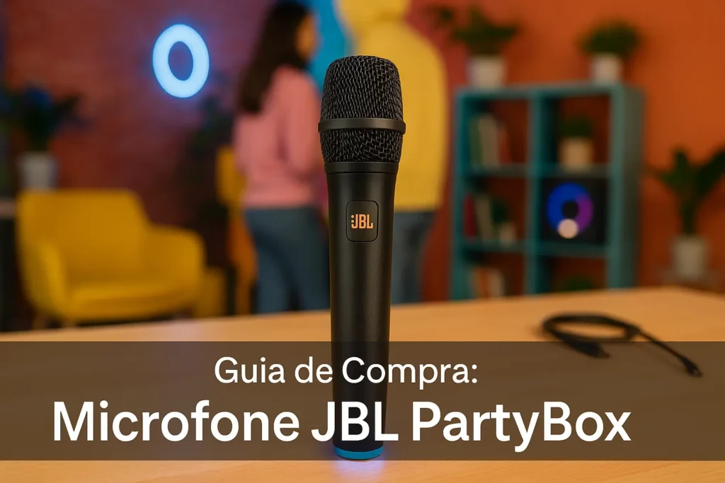 5 Melhores Microfones JBL PartyBox para o Dia a Dia