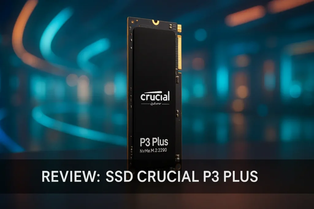 SSD Crucial P3 Plus 1TB: Teste revela desempenho e custo