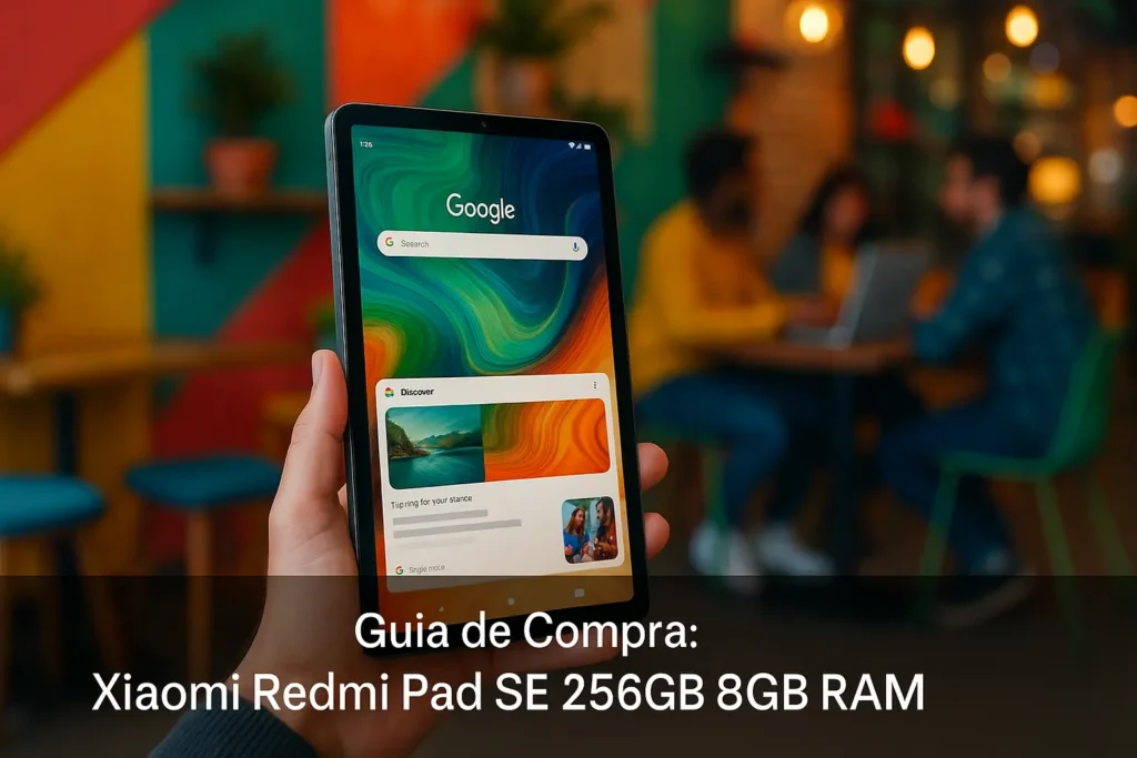 Guia de Compra: 5 Melhores Tablet Xiaomi Redmi Pad SE 256GB 8GB RAM