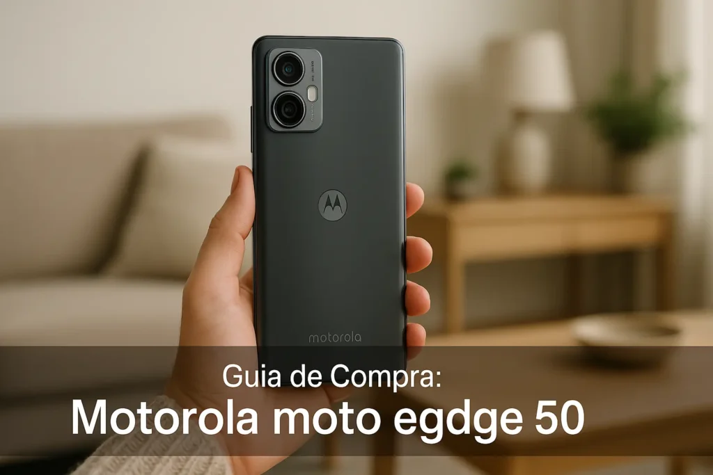 5 Melhores Celulares Motorola Moto Edge 50 com Custo-Benefício Imbatível