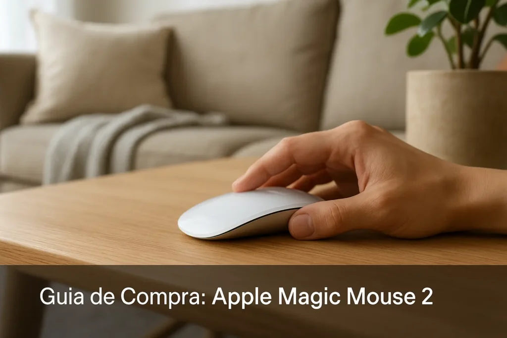 Guia de Compra: 5 Melhores Apple Magic Mouse 2 Apple e Acessórios
