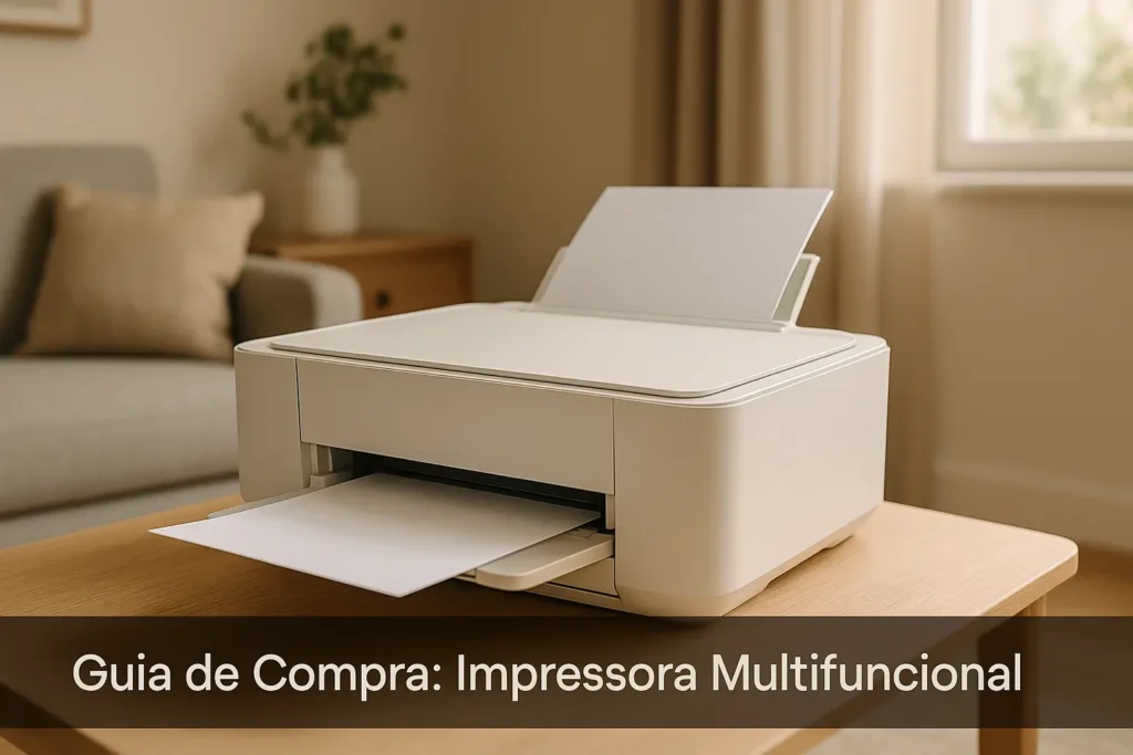 5 Melhores Impressoras Multifuncionais para 2025