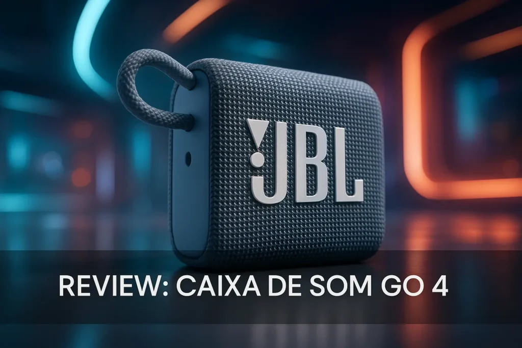 Caixa de Som Go 4 surpreende nos testes? Descubra