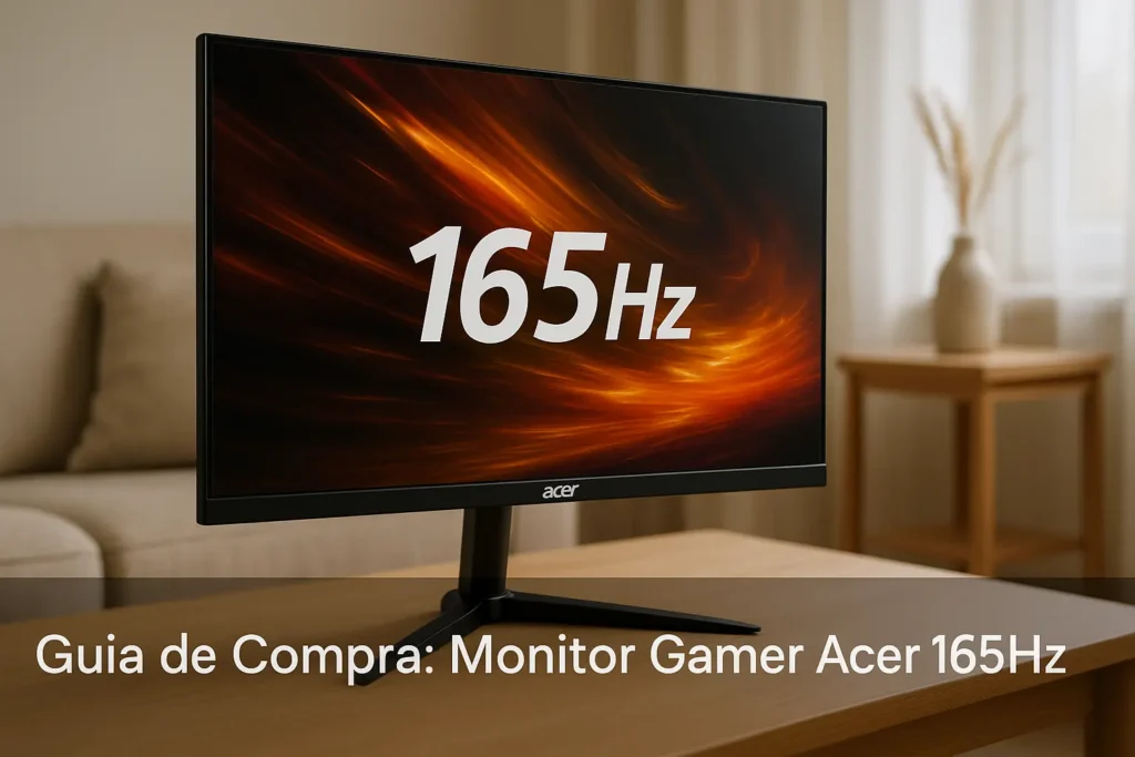 Guia de Compra: 5 Melhores monitor gamer Acer 165hz Atualizados para 2025