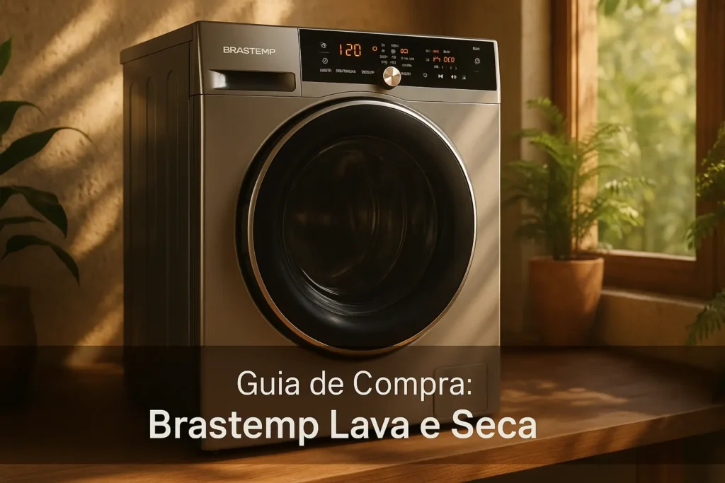5 Melhores Brastemp Lava e Seca com Entrega Rápida