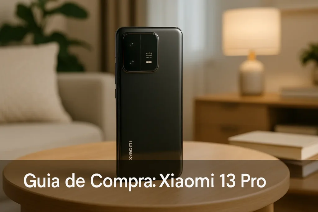 Guia de Compra: 5 Melhores Xiaomi 13 Pro com Alta Avaliação
