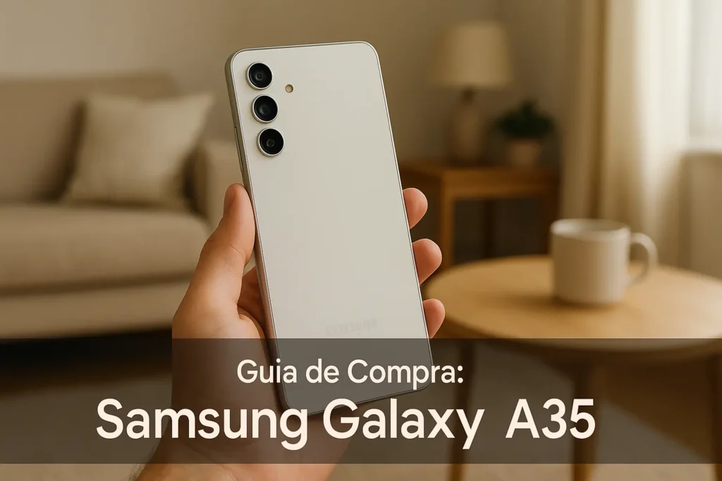 5 Melhores Celulares da Samsung A35 com Desempenho e Avaliação