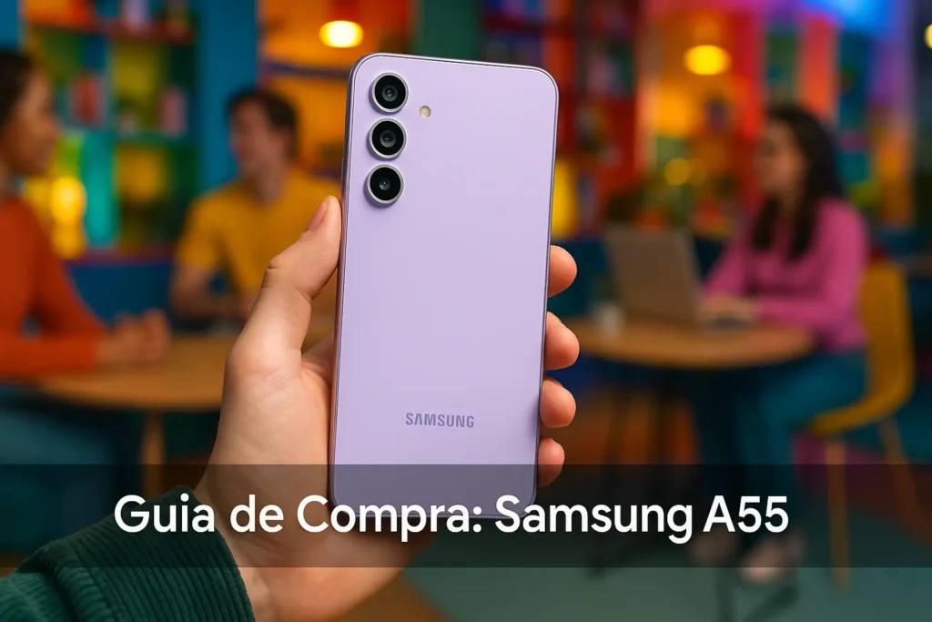5 Melhores Samsung A55 para Comprar no Brasil