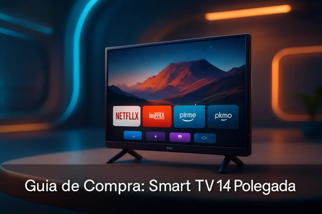 5 Melhores Smart TVs 14 Polegadas que Realmente Valem a Pena