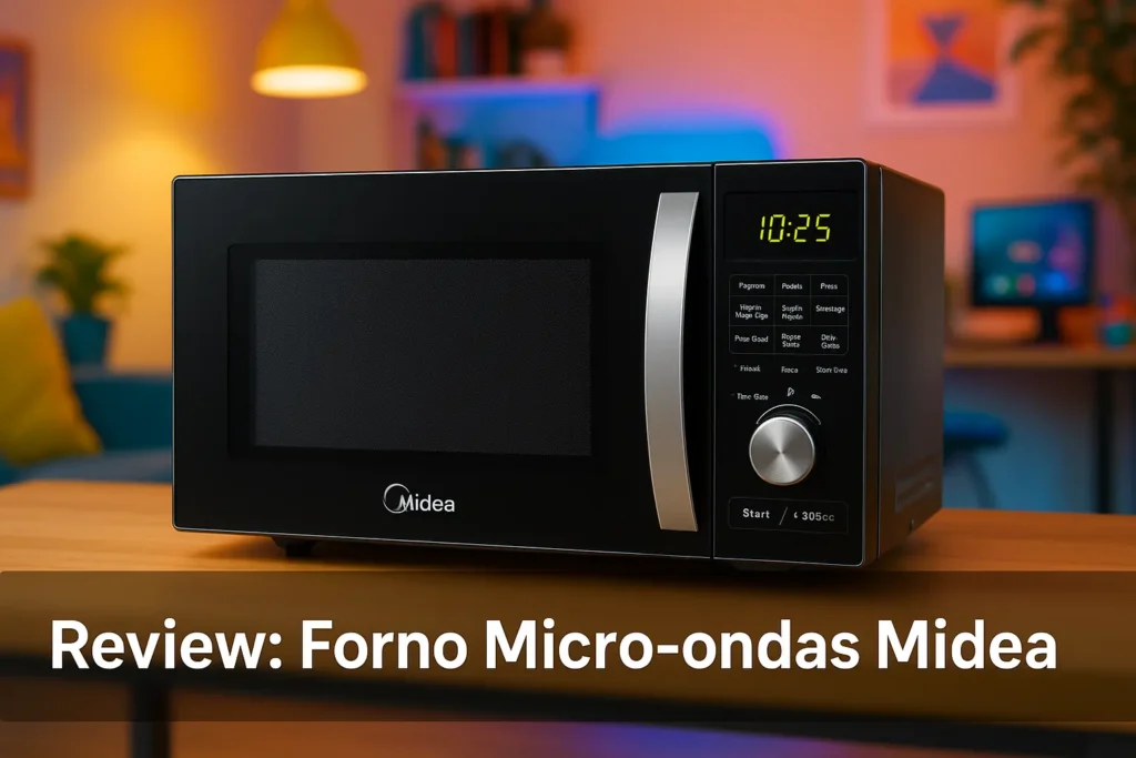 Forno Midea 20L impressiona no uso diário? Testamos