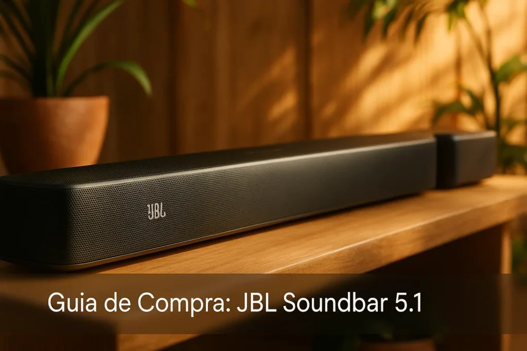 Guia de Compra: 5 Melhores JBL Soundbar 5.1 para Cinema em Casa