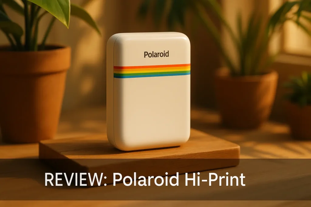 Polaroid Hi-Print: ainda vale o custo?