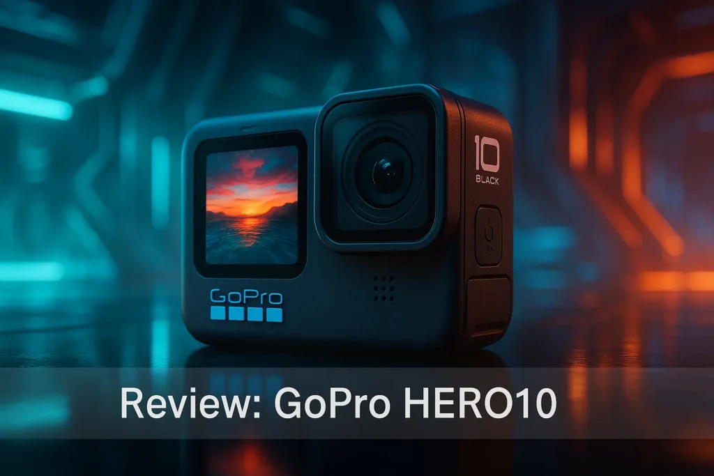 GoPro HERO10 Black: estabilidade e potência extrema