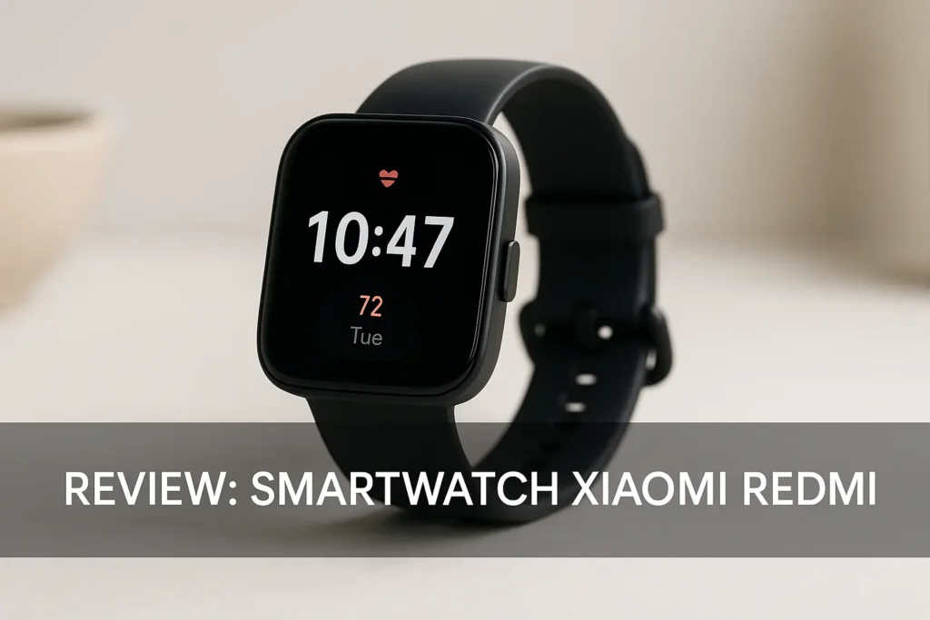 Redmi Watch 4: desempenho real no pulso