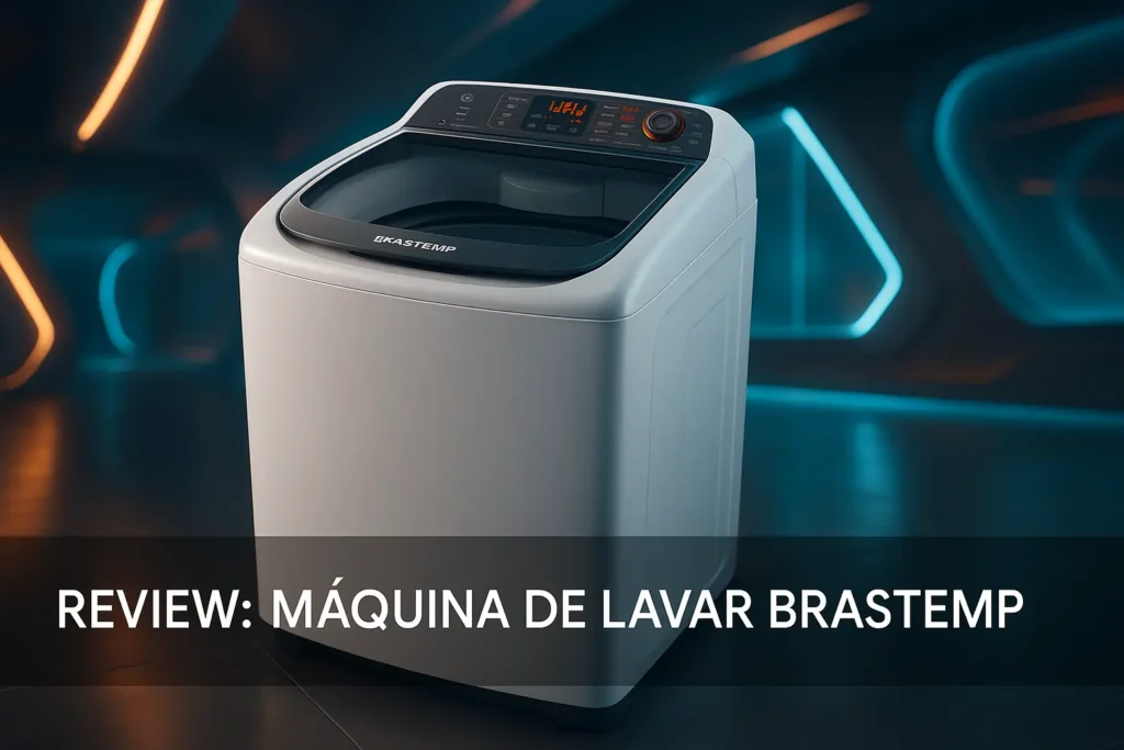 Brastemp 13kg BWK13A9: lava bem mesmo?