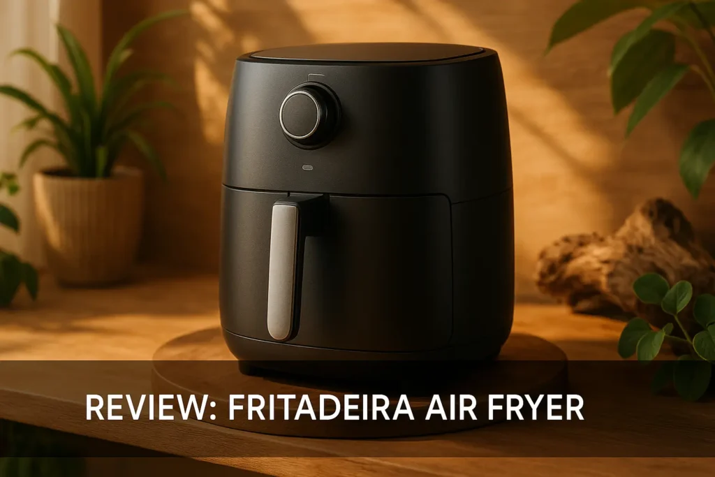 Fritadeira Mondial AF-50-DV surpreende? Testamos