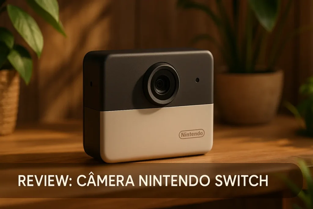 Câmera do Nintendo Switch 2: desempenho real