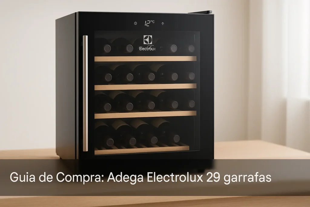 5 Melhores Adegas Electrolux 29 Garrafas para 2025