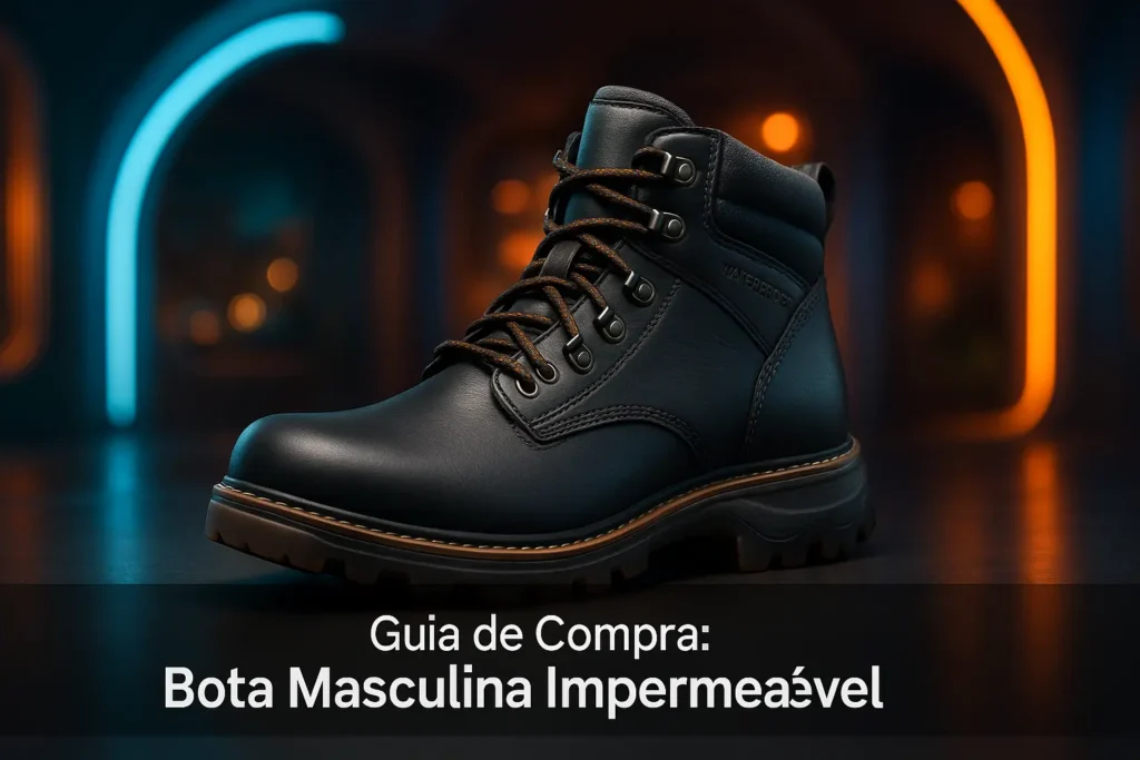 5 Melhores Bota Masculina Impermeável para Quem Busca Qualidade