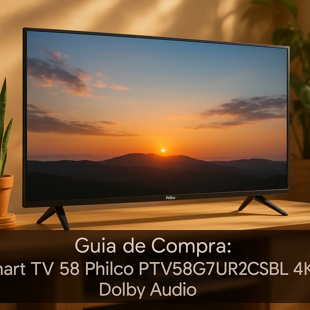 5 Melhores Smart TVs Philco 58" para sua Sala