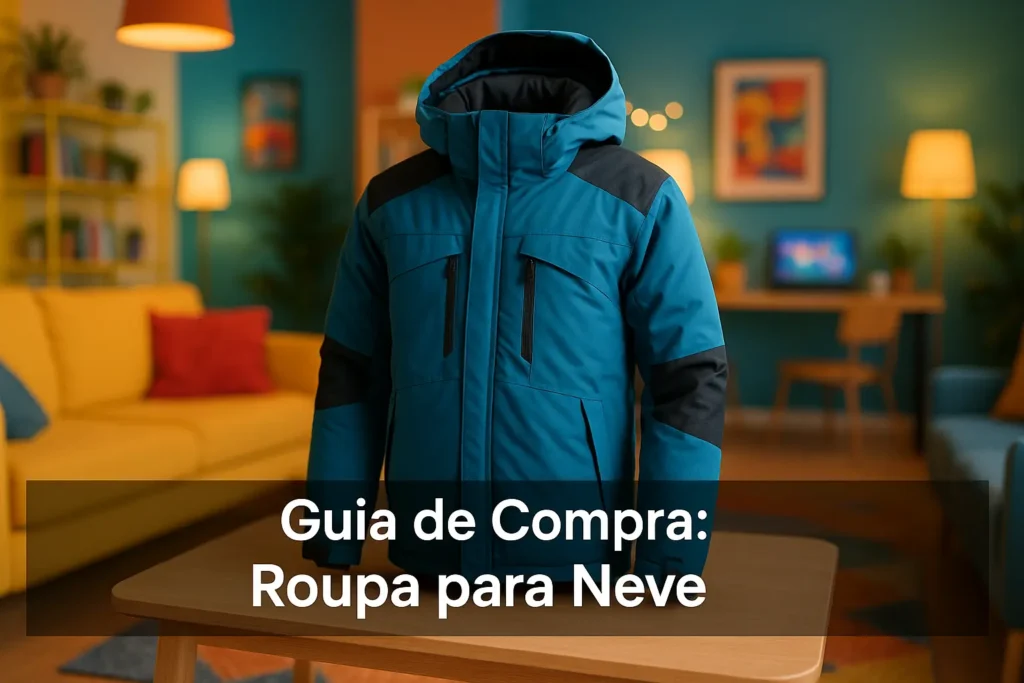 5 Melhores Roupas para Neve para Presentear