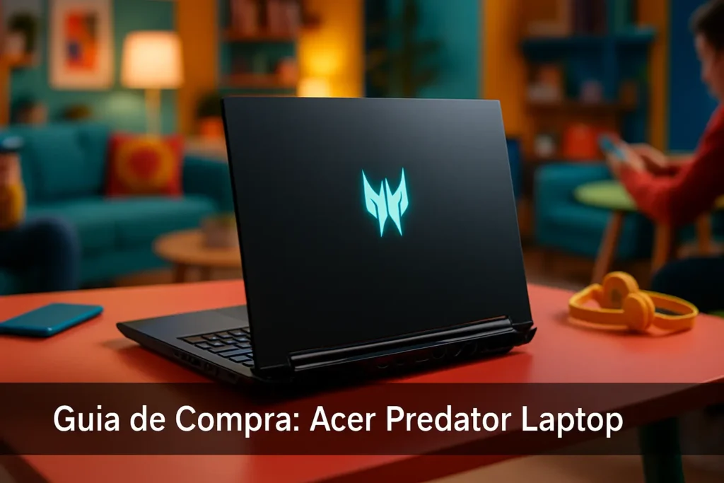 5 Melhores Acer Predator Laptop e Acessórios em 2025