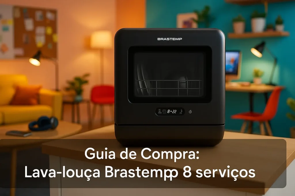 Guia de Compra: 5 Melhores lava louça Brastemp 8 serviços para 2025