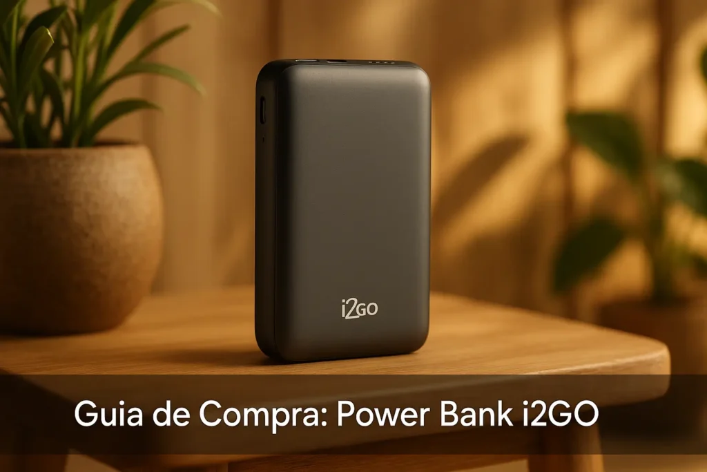 5 Melhores Powerbank i2GO para o Dia a Dia