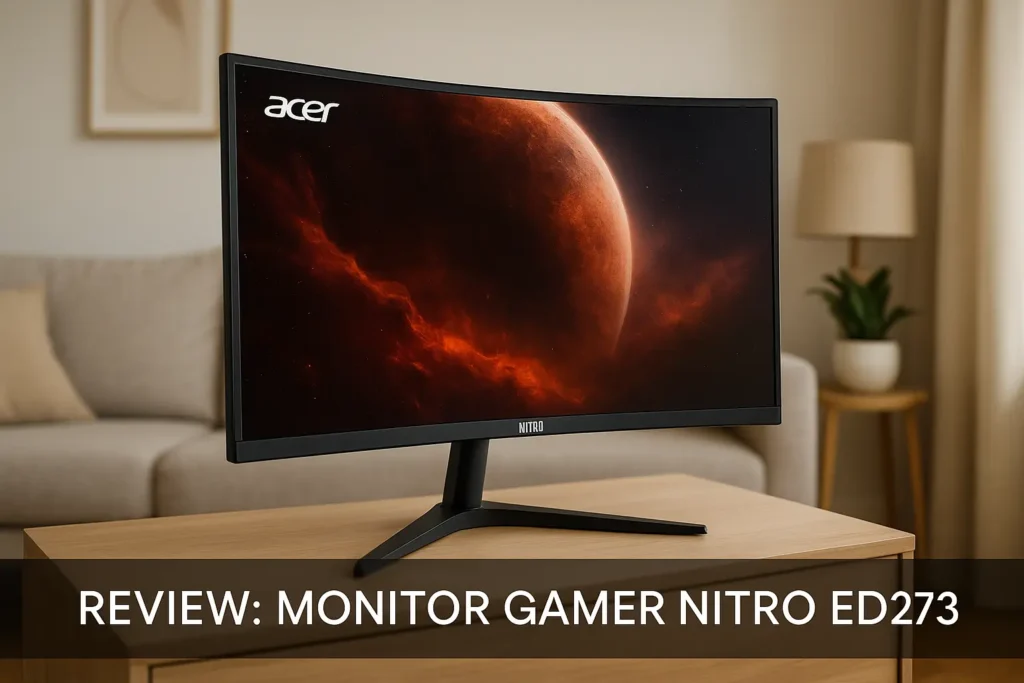 Monitor Gamer Nitro ED273 Hbmiix: ainda vale o custo?