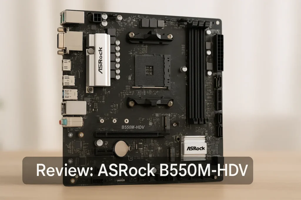 ASRock B550M-HDV surpreende nos testes? Veja review