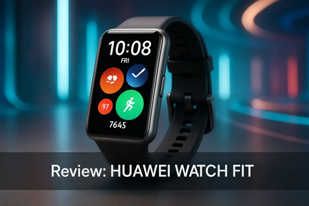 Huawei Watch Fit Special surpreende nos testes